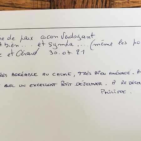 La Chambre De La Pomerie Chiché Kültér fotó