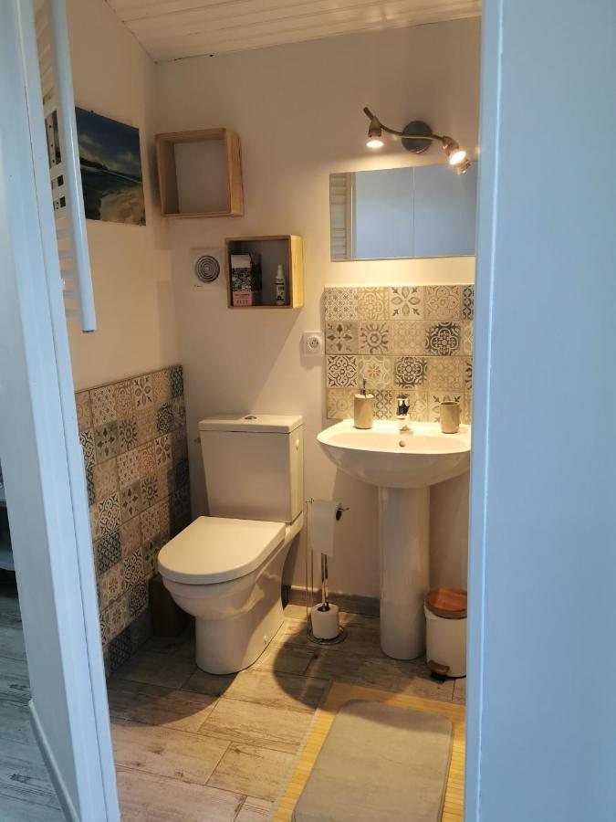 La Chambre De La Pomerie Chiché Kültér fotó