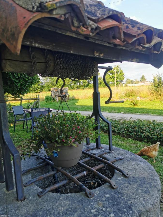La Chambre De La Pomerie Chiché Kültér fotó