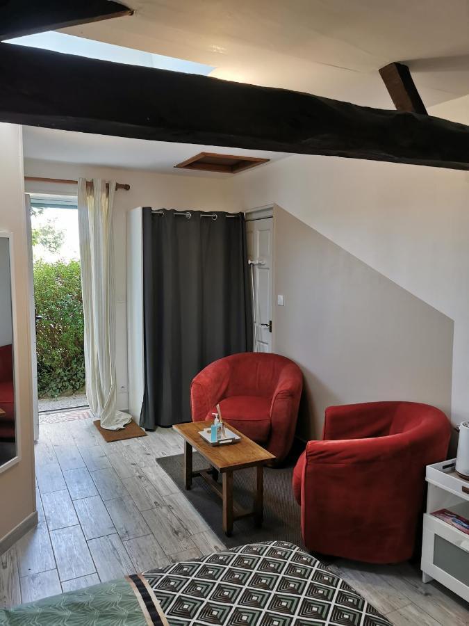 La Chambre De La Pomerie Chiché Kültér fotó